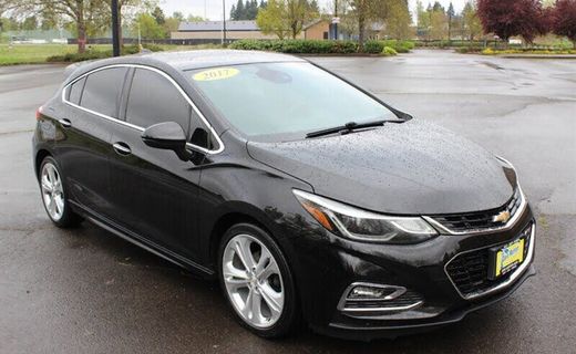 2017 Chevrolet Cruze Premier