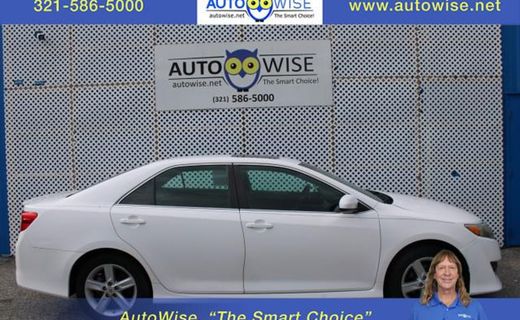 2012 Toyota Camry SE