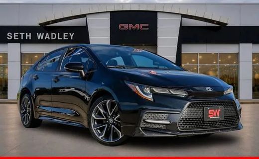 2020 Toyota Corolla SE