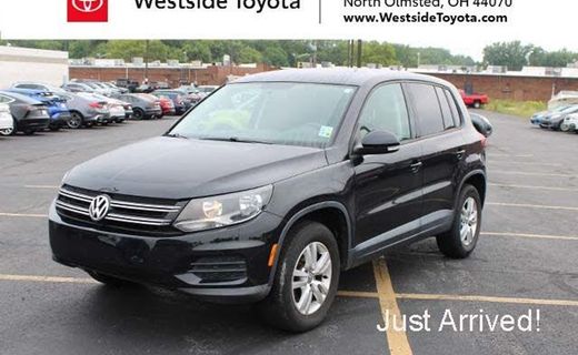 2014 Volkswagen Tiguan S