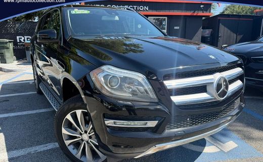 2016 Mercedes-Benz GL-Class