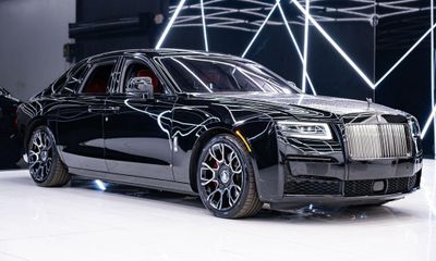 2022 Rolls-Royce Ghost Black Badge