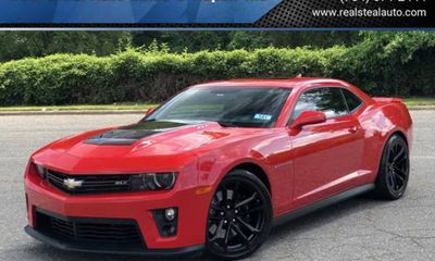 2013 Chevrolet Camaro ZL1