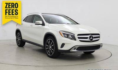 2016 Mercedes-Benz GLA-Class GLA250 4M