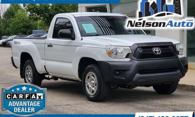 2013 Toyota Tacoma Delux