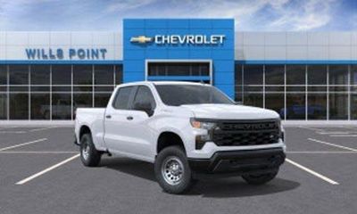 2026 Chevrolet Silverado Work Truck