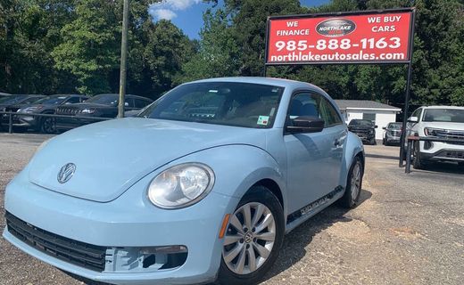 2015 Volkswagen Beetle 18T Classic