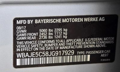 2018 BMW 540I Sedan