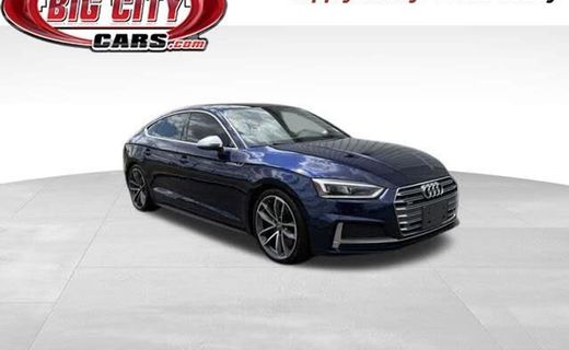 2019 Audi S5 Quattro Premium Plus