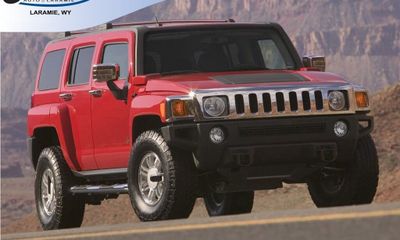 2007 Hummer H3 SUV