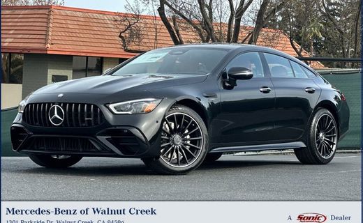 2026 Mercedes-Benz AMG GT