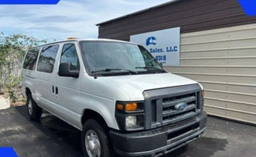 2013 Ford E-Series Cargo VAN
