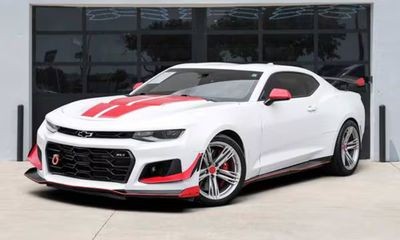 2018 Chevrolet Camaro ZL1