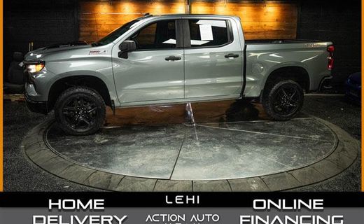 2025 Chevrolet Silverado Trail Boss Custom