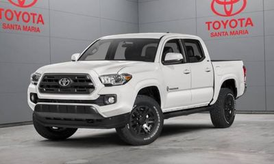 2017 Toyota Tacoma SR SR5