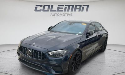 2022 Mercedes-Benz E-Class AMG E53