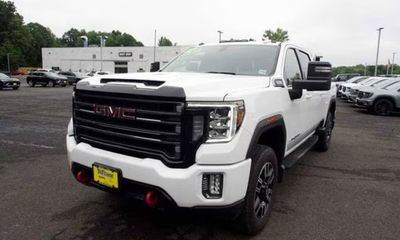 2022 GMC Sierra HD AT4