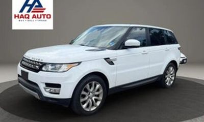 2015 Land Rover Range Sport HSE