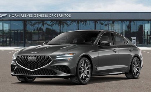 2026 Genesis G80
