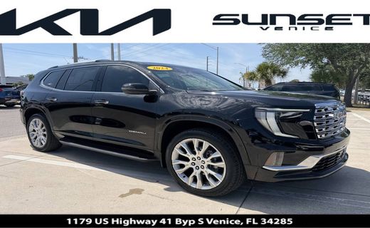 2024 GMC Acadia Denali