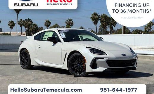 2026 Subaru BRZ TS