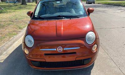 2013 Fiat 500 POP