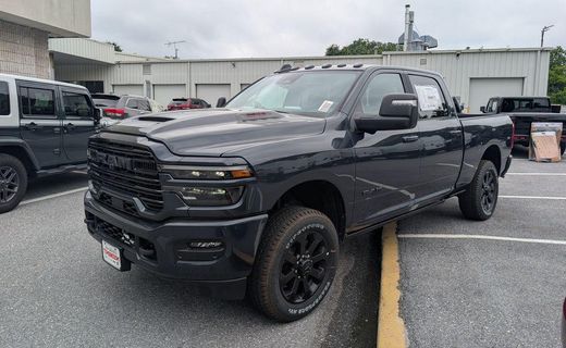 2026 Ram 2500 Laramie