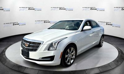 2015 Cadillac ATS Standard