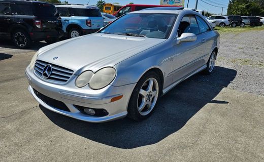 2004 Mercedes-Benz CLK-Class CLK500C