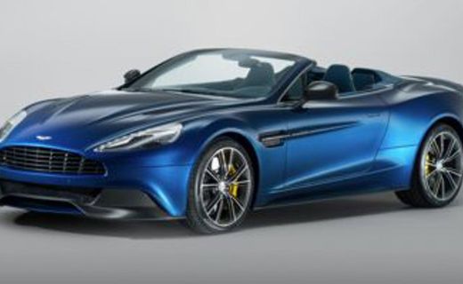 2017 Aston Martin Vanquish Volante