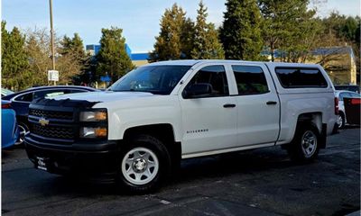 2015 Chevrolet Silverado Work Truck Fleet