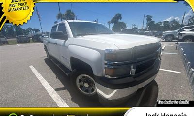 2015 Chevrolet Silverado Work Truck Fleet
