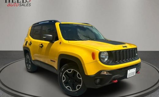 2015 Jeep Renegade Trailhawk