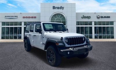 2024 Jeep Wrangler Sport