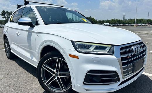 2018 Audi SQ5 Quattro Prestige