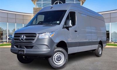 2026 Mercedes-Benz Sprinter 907 VS30