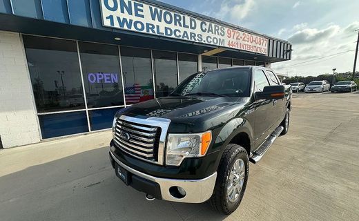 2012 Ford F-150 XLT