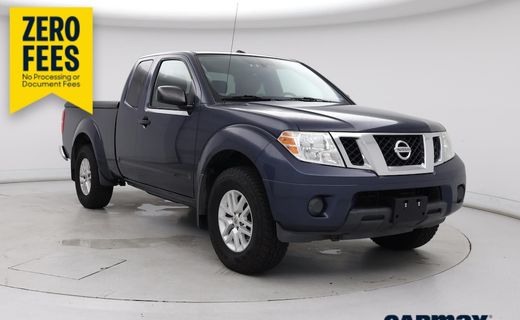 2018 Nissan Frontier SV