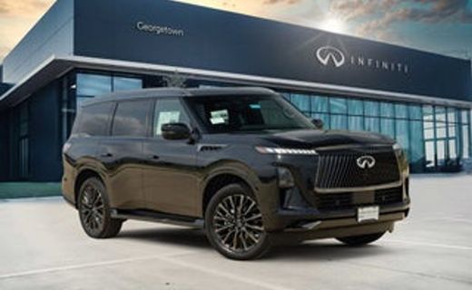 2027 Infiniti QX80 Luxe