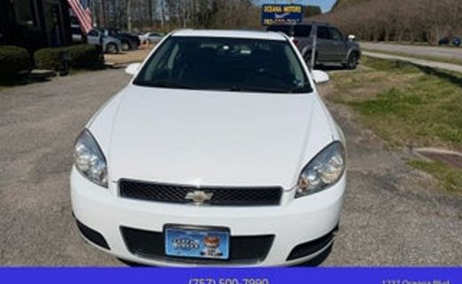 2014 Chevrolet Impala Limited Police Vehicle