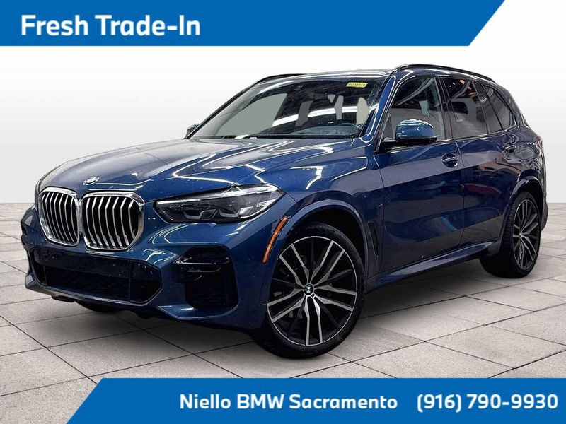 2023 Bmw X5 — a typically priced live listing