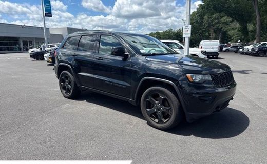 2018 Jeep Grand Cherokee Laredo