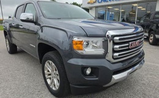 2018 GMC Canyon Denali