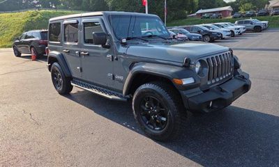 2018 Jeep Wrangler Unlimited Sport