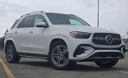2026 Mercedes-Benz GLE-Class GLE350 4MATIC
