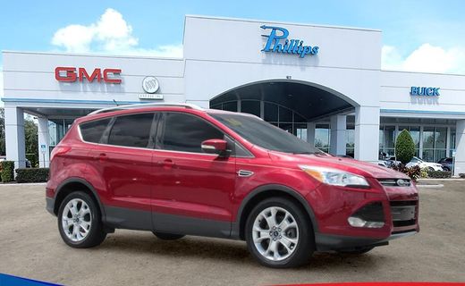 2016 Ford Escape Titanium