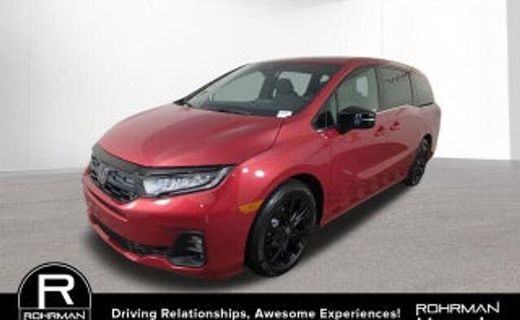 2026 Honda Odyssey