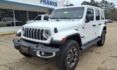 2025 Jeep Wrangler Sport 4XE