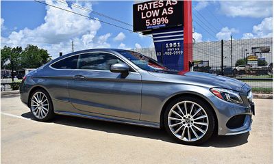 2017 Mercedes-Benz C-Class C300