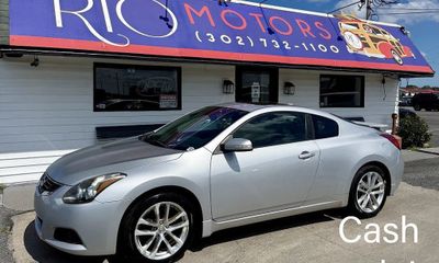 2012 Nissan Altima SR